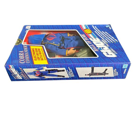 Vintage G.I. Joe Hall of Fame Cobra Commander 12" Action Figure NIB Hasbro 1991 - Picture 4 of 10